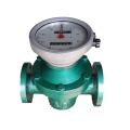 High Accuracy mechanical diesel oil oval gear flowmeter fuel flow meter